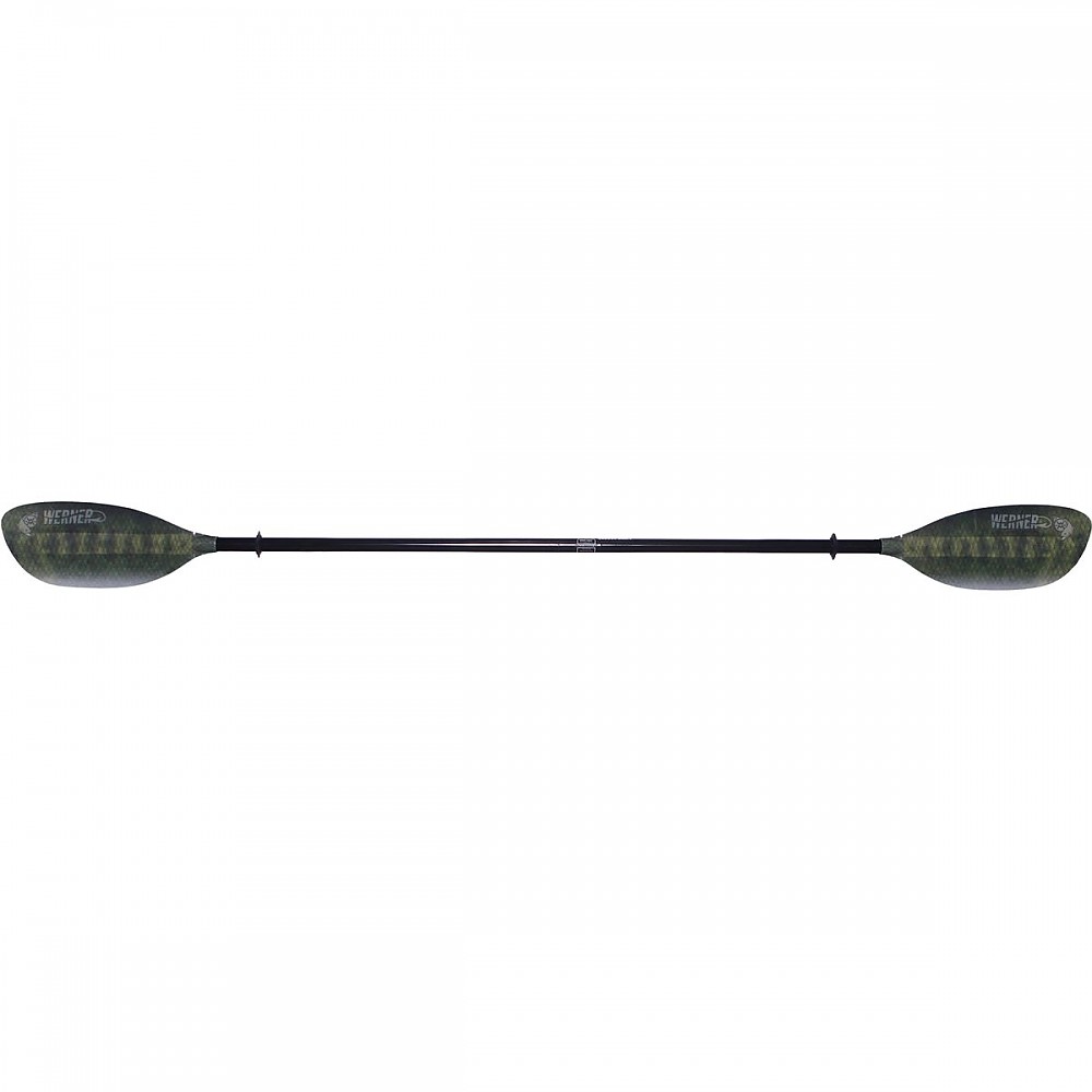 photo: Werner Shuna kayak paddle
