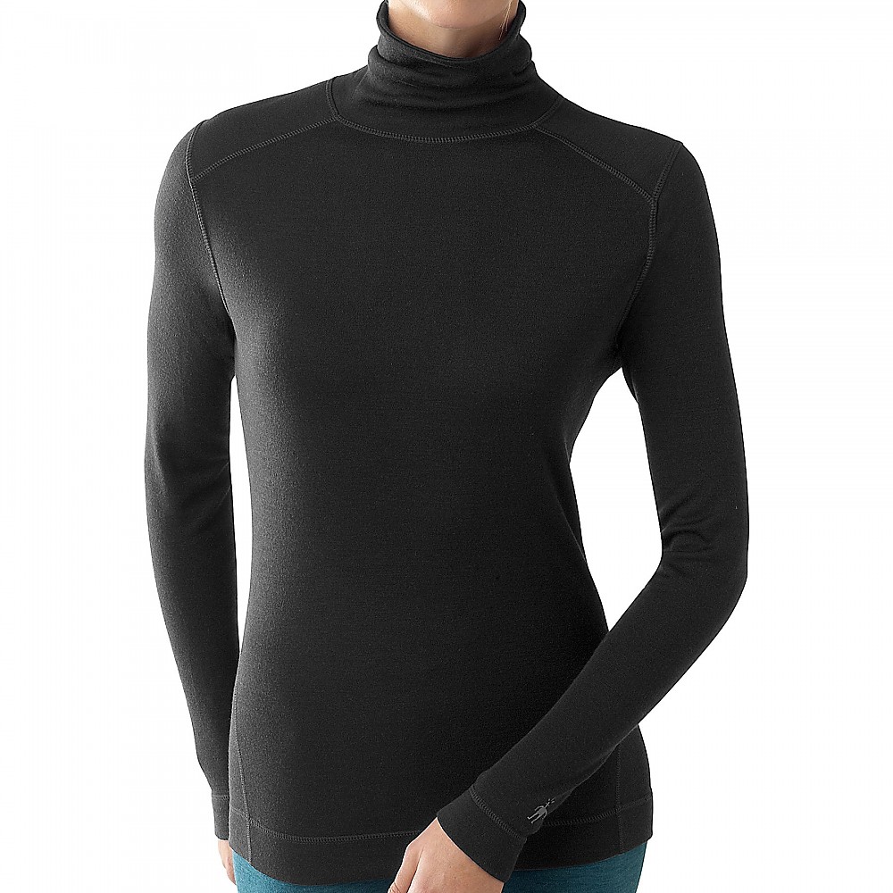 photo: Smartwool Midweight Turtleneck base layer top