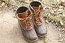 photo: L.L.Bean Bean Boots, 8" Tumbled-Leather Padded Collar
