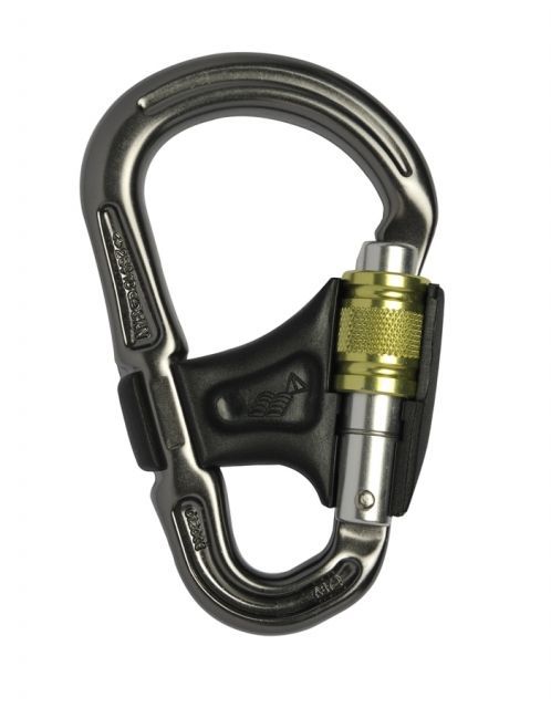 photo: DMM Belay Master 2 locking carabiner