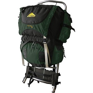 photo: Kelty Yukon 48 external frame backpack