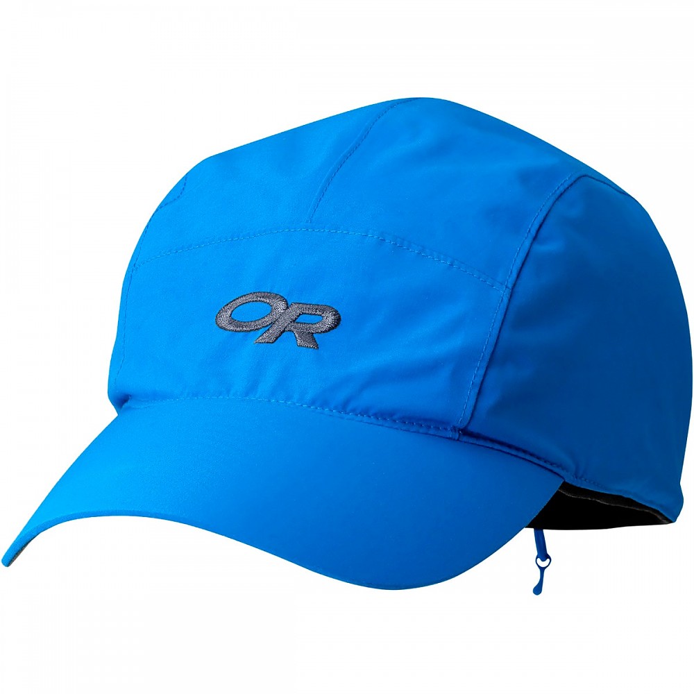 photo: Outdoor Research Prismatic Cap rain hat