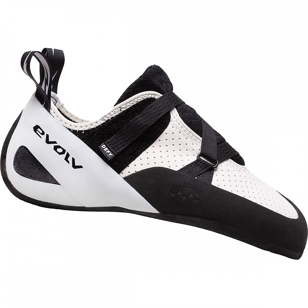 photo: evolv Defy climbing shoe