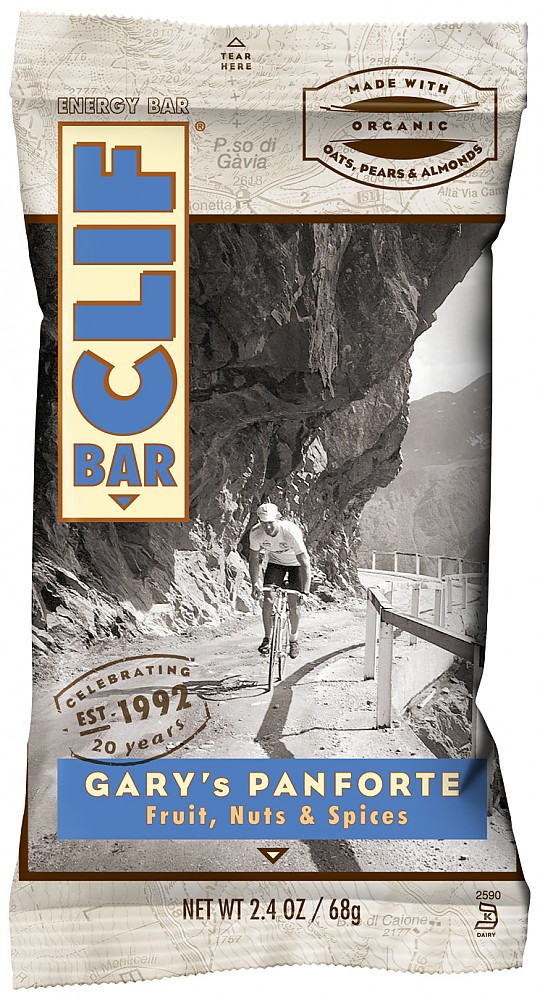 photo: Clif Gary's Panforte nutrition bar