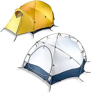 photo: Sierra Designs Stretch Dome four-season tent