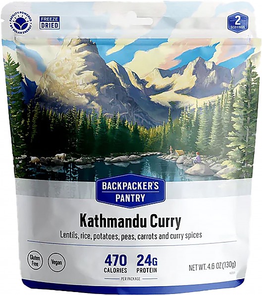 Backpacker's Pantry Kathmandu Curry