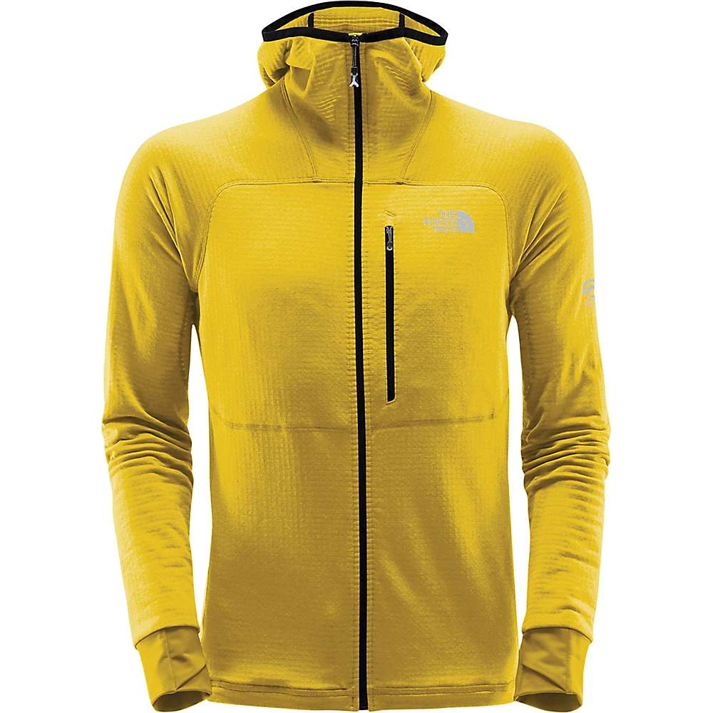 photo: The North Face Summit L2 Proprius Grid Fleece Hoodie fleece jacket