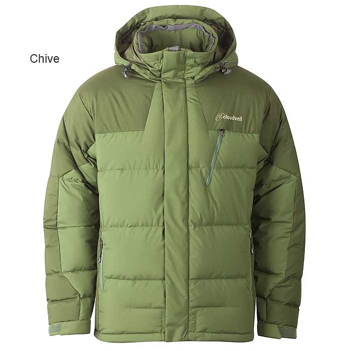 photo: Cloudveil Down Patrol Jacket down insulated jacket