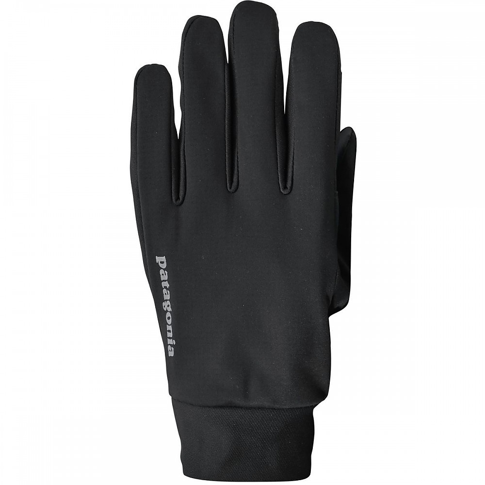 photo: Patagonia Wind Shield Gloves fleece glove/mitten