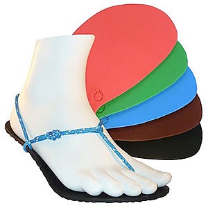 photo: Xero Shoes DIY 4mm Kit sport sandal