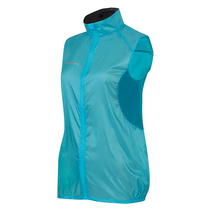 photo: Mammut Women's MTR 141 Micro Vest wind shell vest