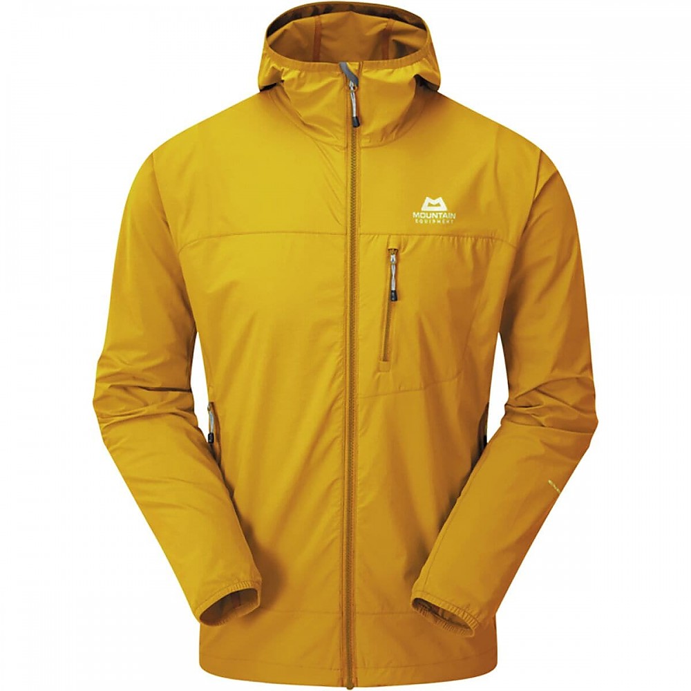 photo: Mountain Equipment Echo Hooded Jacket soft shell jacket