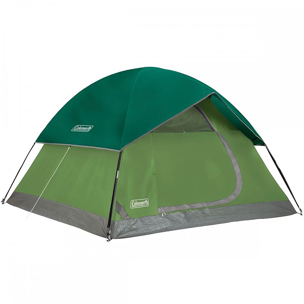 photo: Coleman Sundome 4 three-season tent