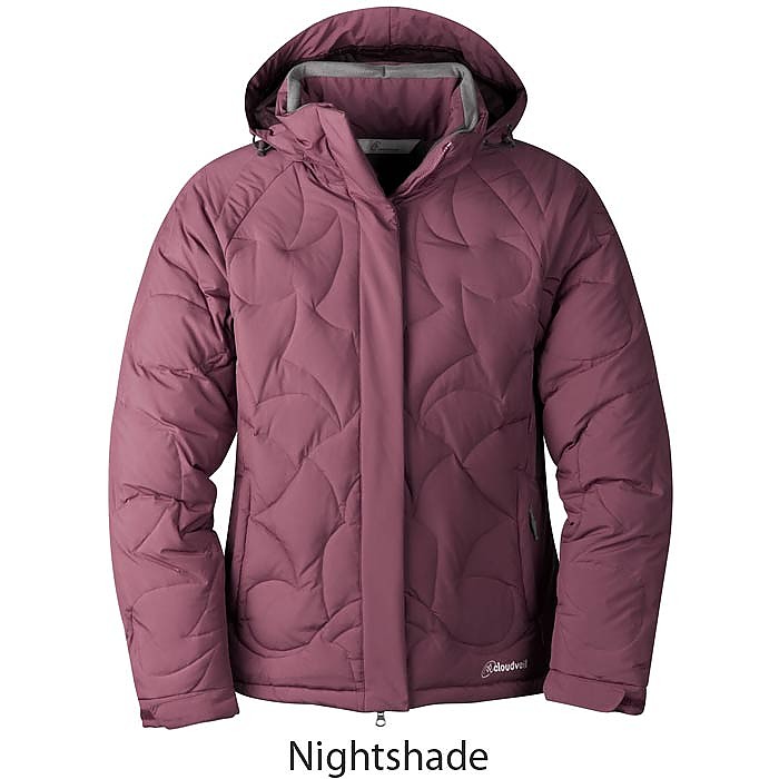 photo: Cloudveil Women's Down Patrol Jacket down insulated jacket