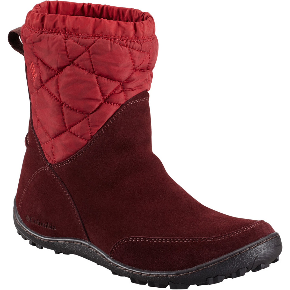 columbia pull on snow boots