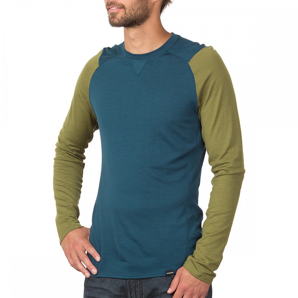 Patagonia Merino 3 Midweight Crew Reviews - Trailspace