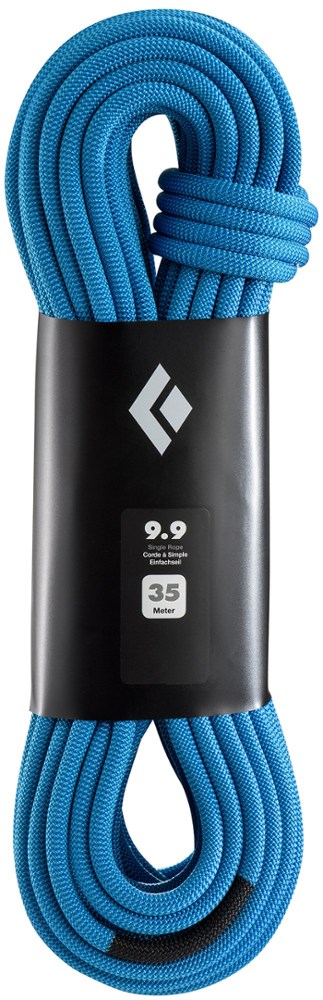 photo: Black Diamond 9.9 Climbing Rope dynamic rope