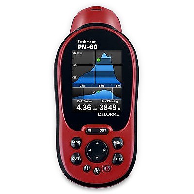 photo: DeLorme Earthmate PN-60 handheld gps receiver