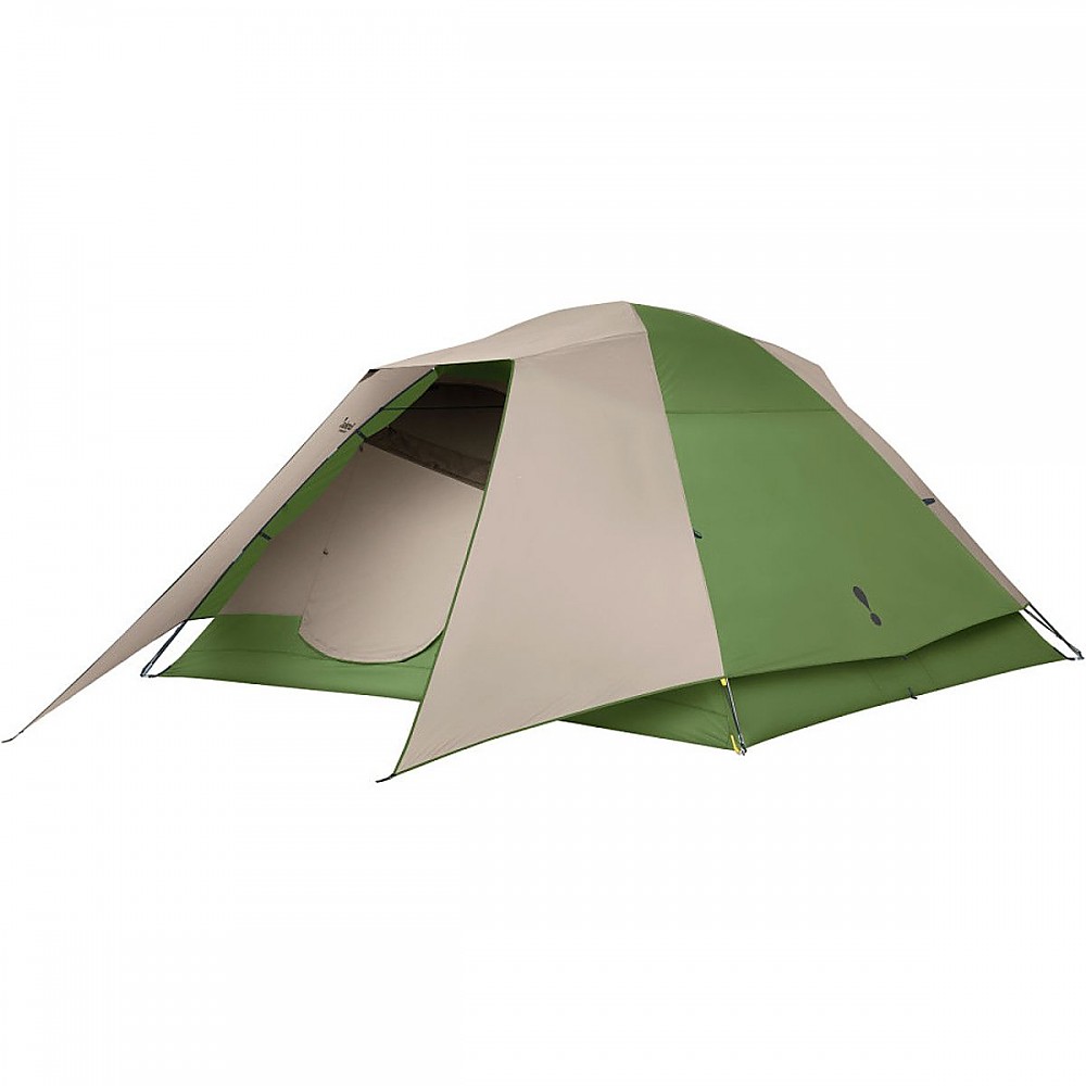 photo: Eureka! Tetragon 8 three-season tent