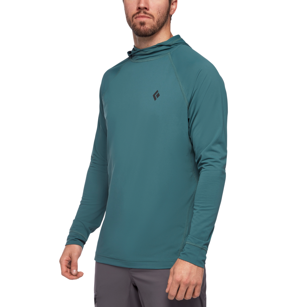 black diamond long sleeve alpenglow hoody