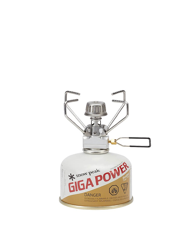 photo: Snow Peak GigaPower Manual compressed fuel canister stove