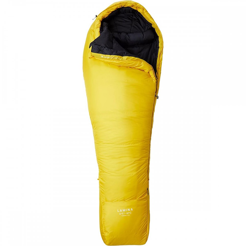 photo: Mountain Hardwear Lamina 0 3-season synthetic sleeping bag