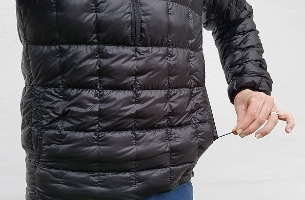 MontBell EX Light Down Anorak Reviews - Trailspace