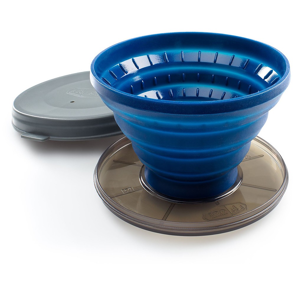 photo: GSI Outdoors Collapsible Java Drip coffee press/filter