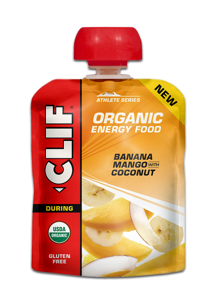 photo: Clif Organic Energy Food gel/chew