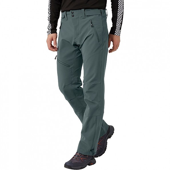 Men Outdoor Pant Soft Shell Water Proof Trousers Thick Breathable climbing P9 