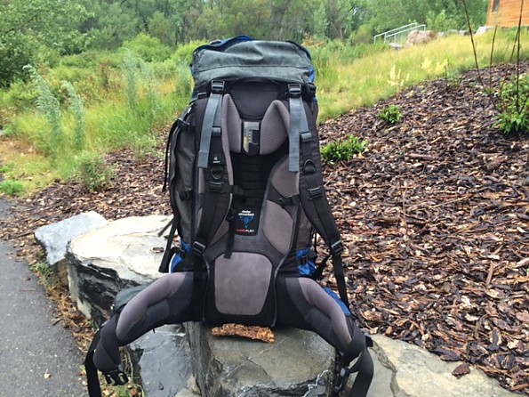 Deuter Aircontact 75+10 - Trailspace