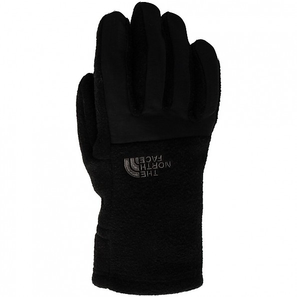 photo of a fleece glove/mitten