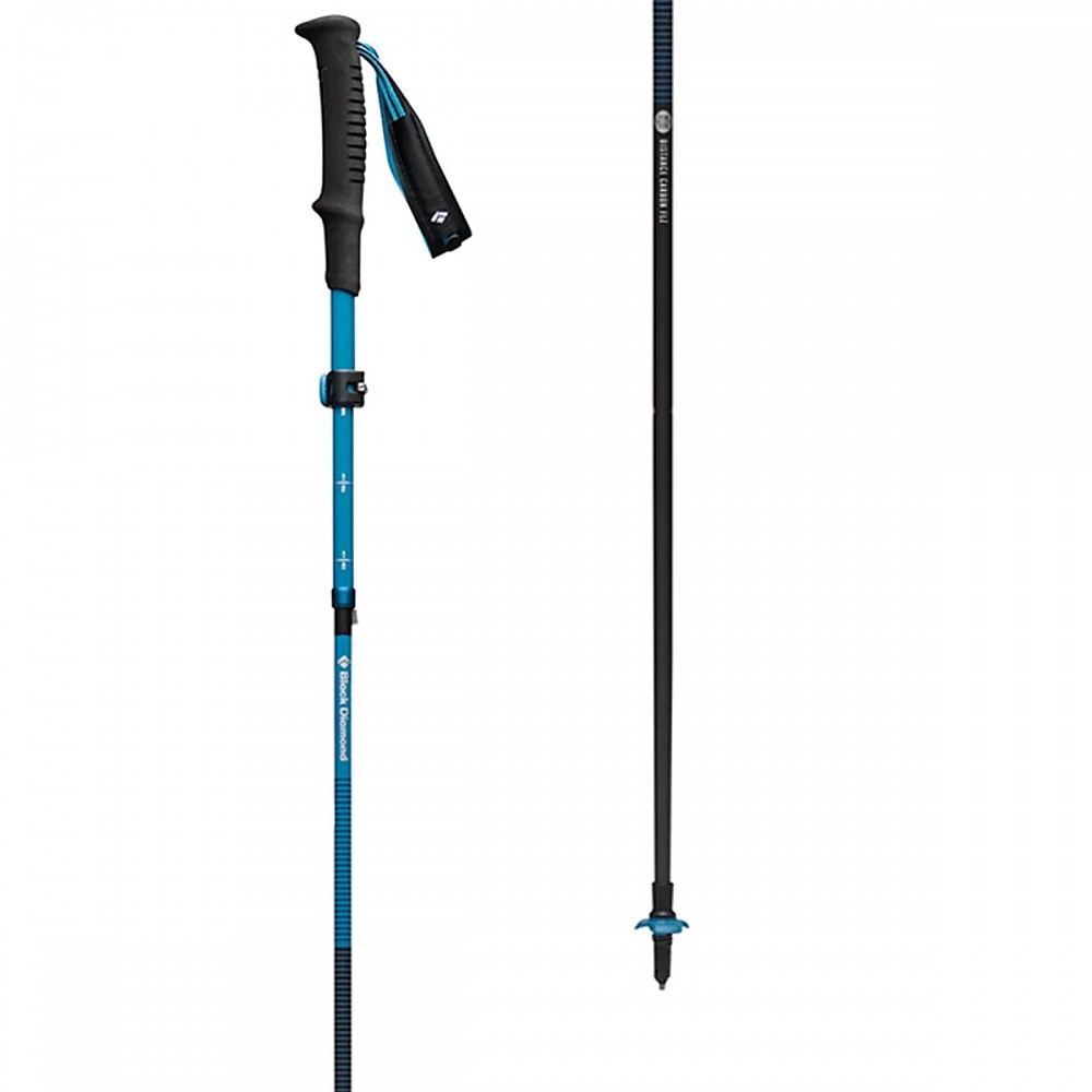 photo: Black Diamond Distance Carbon FLZ rigid trekking pole