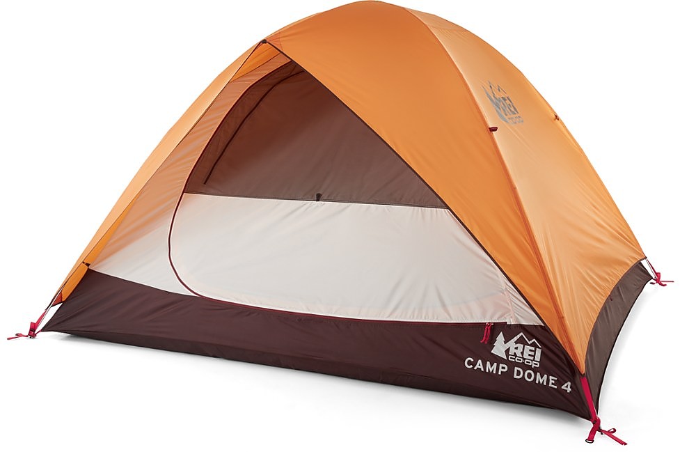 photo: REI Camp Dome 4 three-season tent