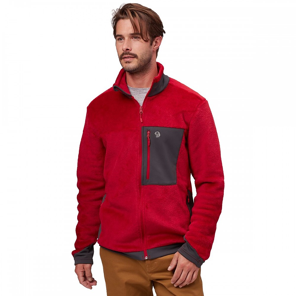 photo: Mountain Hardwear Monkey Man Jacket fleece jacket