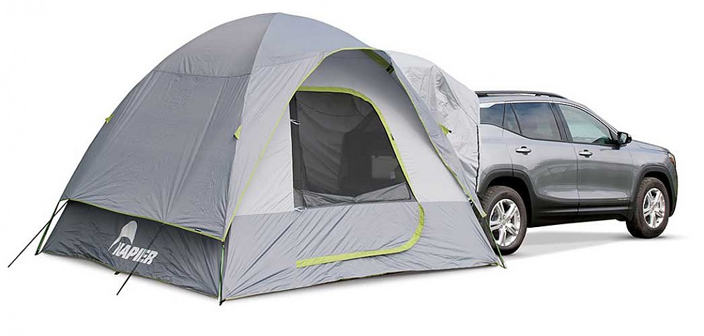 photo: Napier Backroadz SUV Tent roof-top tent