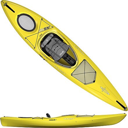 photo: Dagger Axis 12 recreational kayak