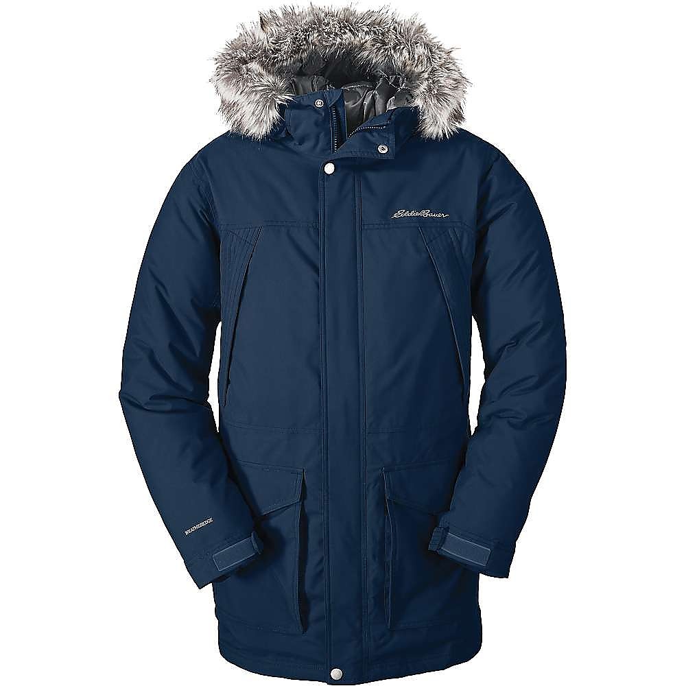 Men's down store jacket eddie bauer