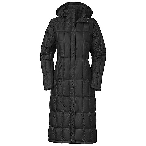 north face triple c long down coat