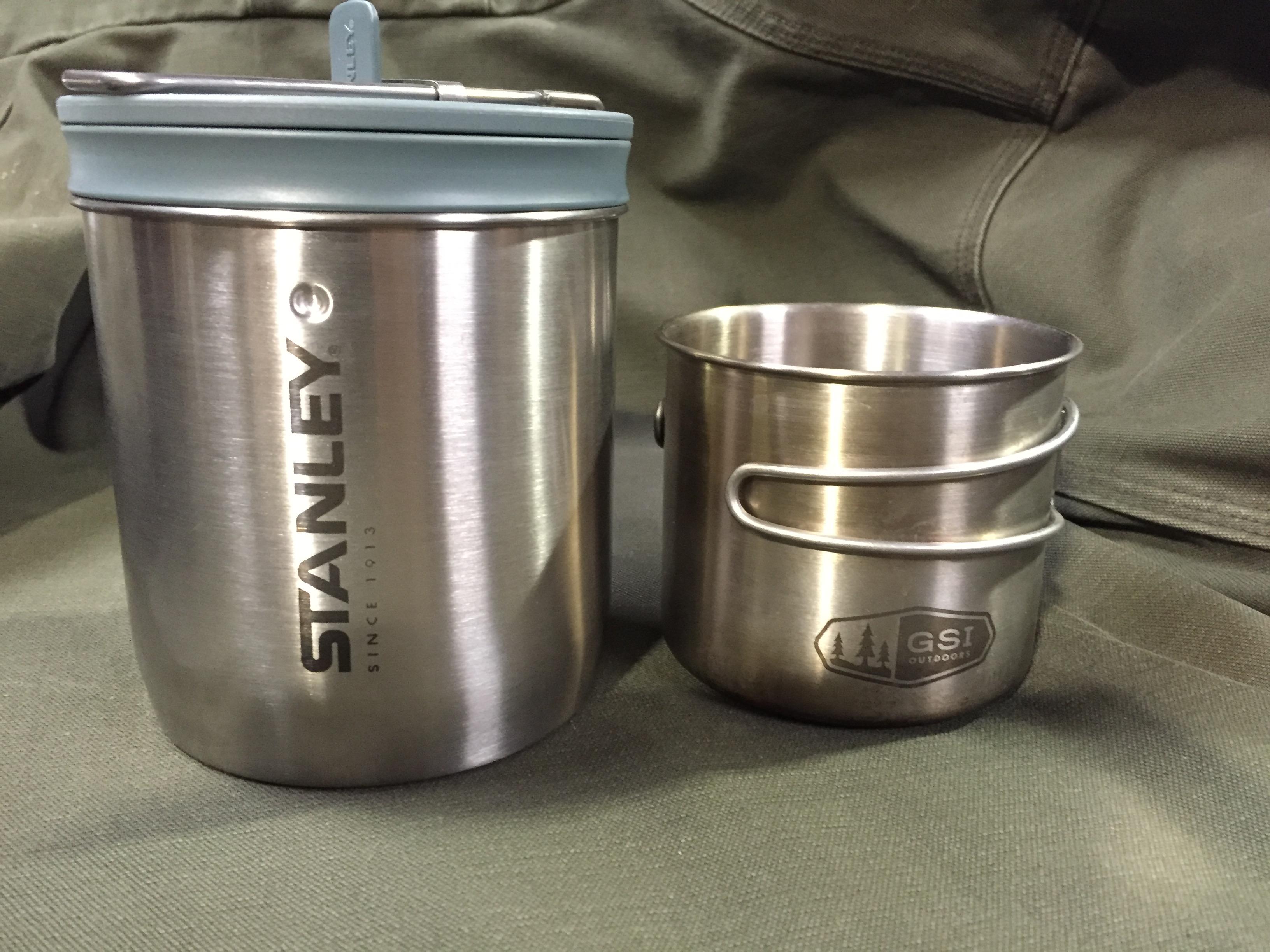 best camp cook set