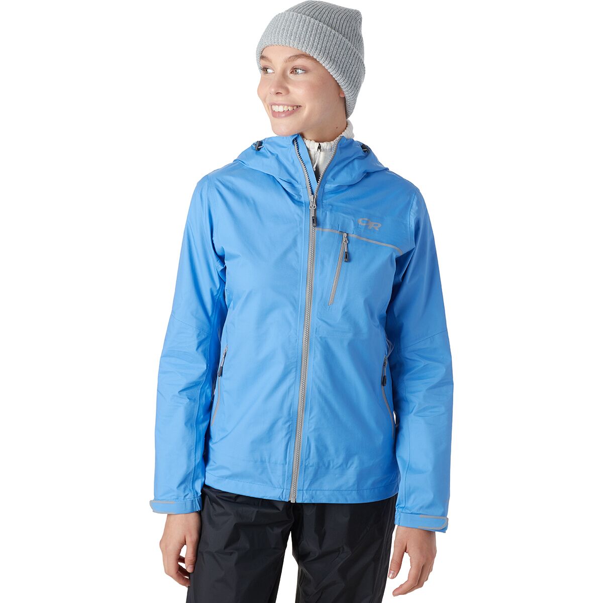 photo: Outdoor Research Women's Interstellar Jacket waterproof jacket