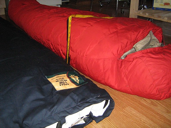 north face arctic sleeping bag