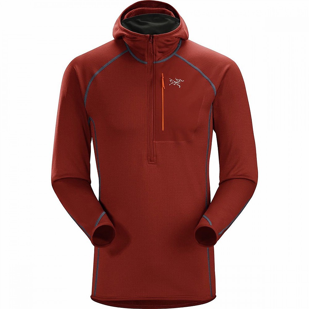 photo: Arc'teryx Men's Konseal Hoody fleece top