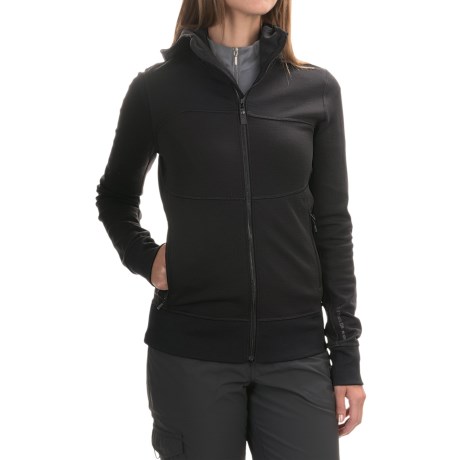 photo: Black Diamond Women's Deployment Hoody synthetic insulated jacket