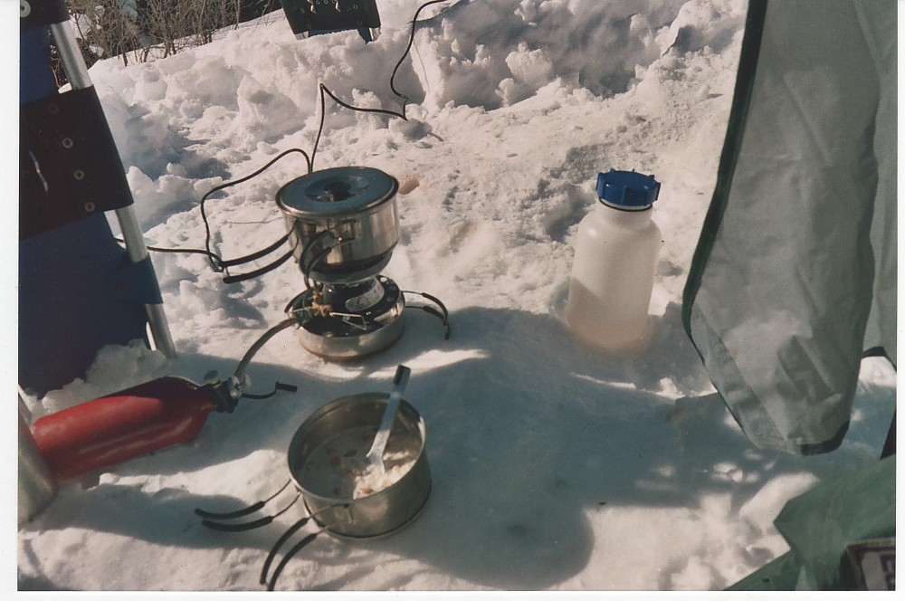 photo: Coleman Peak 1 Apex liquid fuel stove