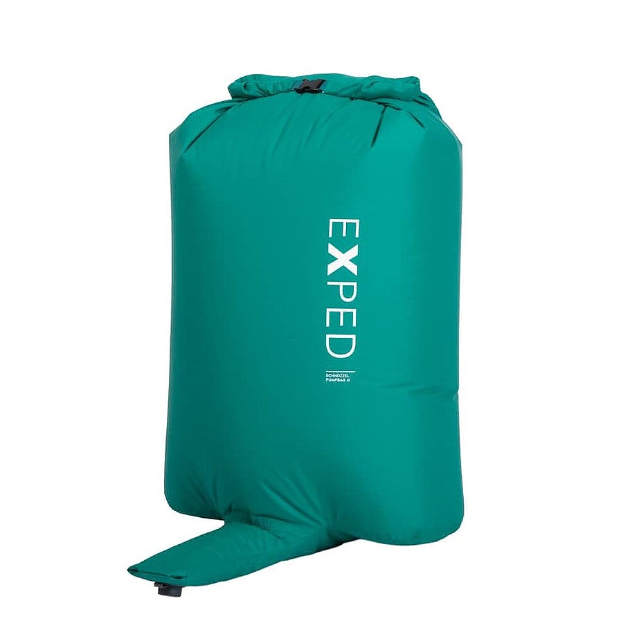 photo: Exped Schnozzel Pumpbag sleeping pad accessory