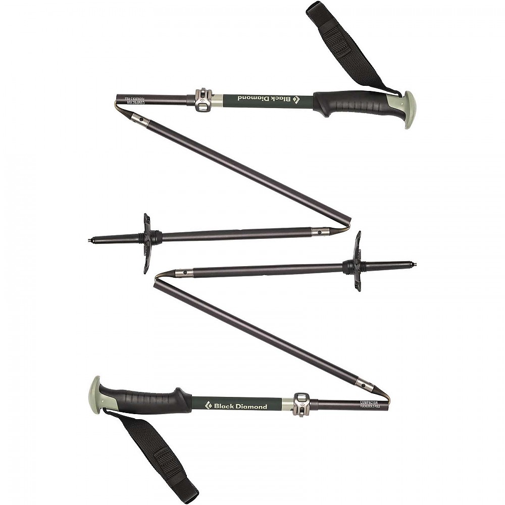 photo: Black Diamond Compactor Ski Poles alpine touring/telemark pole