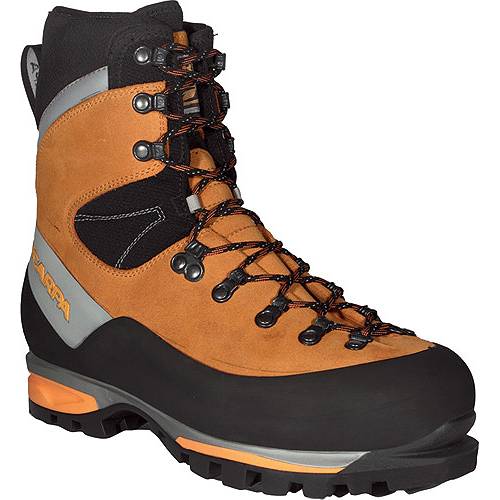 photo: Scarpa Mont Blanc GTX mountaineering boot