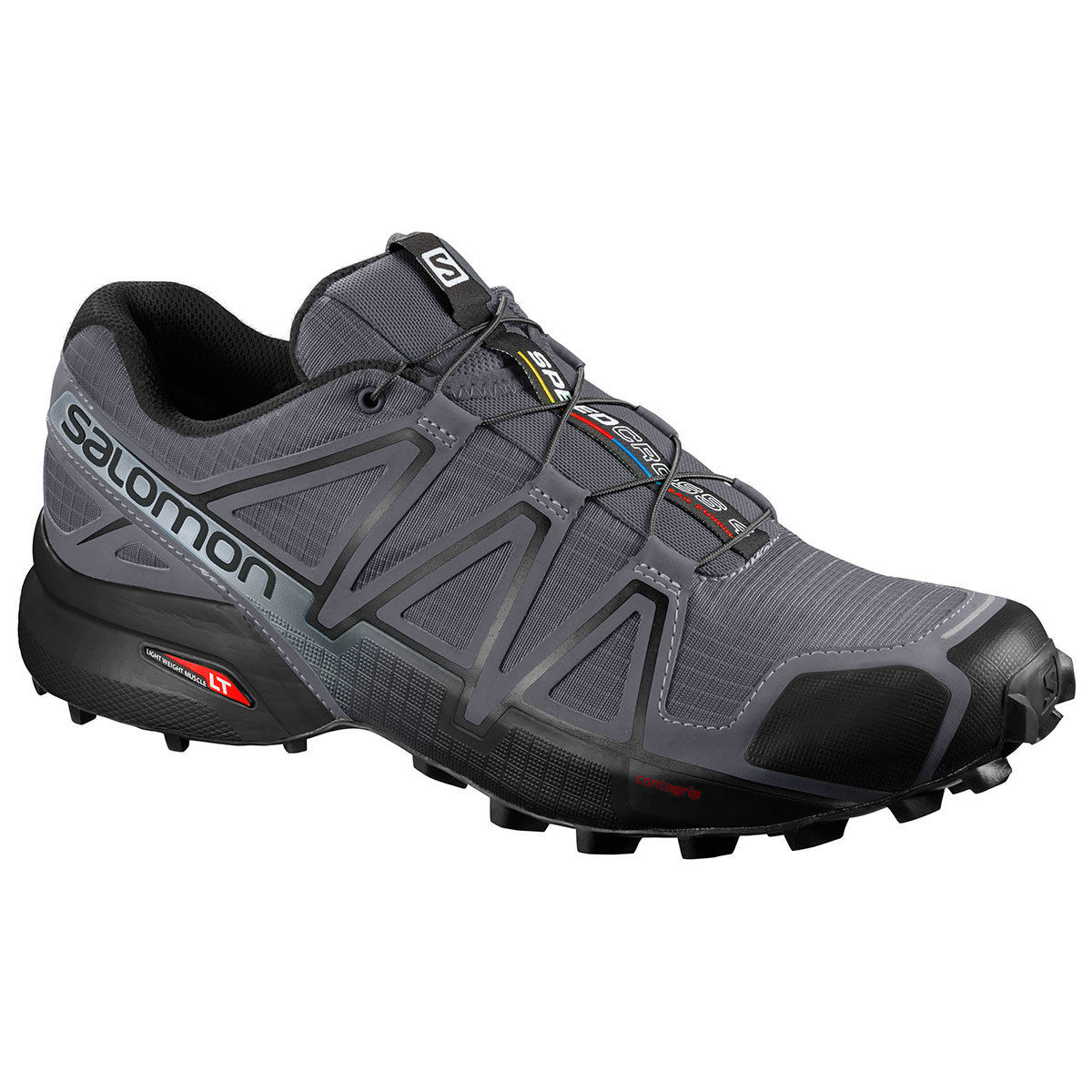 photo: Salomon Speedcross 4 trail running shoe