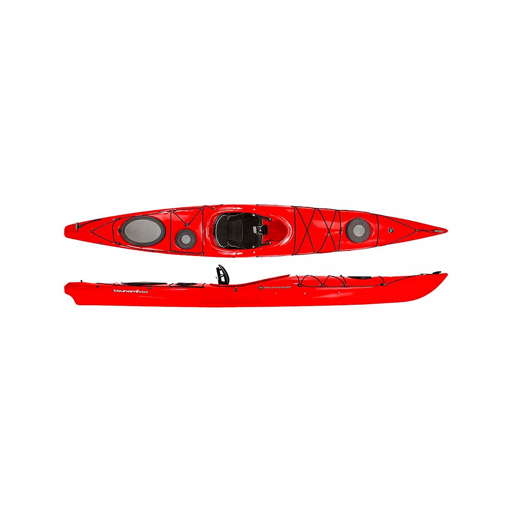 Wilderness Systems Tsunami 140 with Rudder Reviews - Trailspace